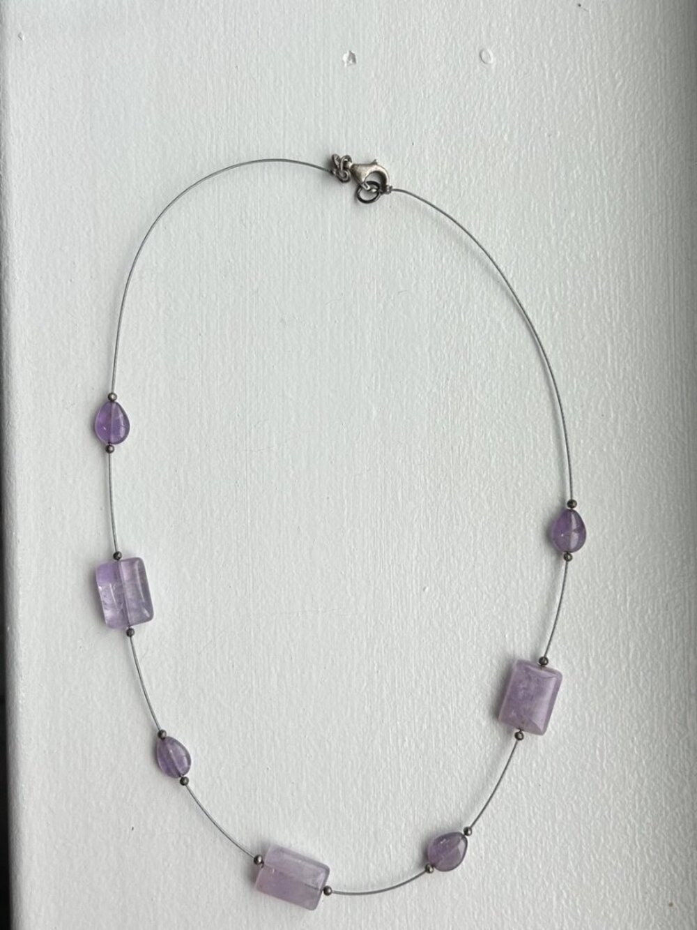 SILPADA Amethyst & Sterling Silver Necklace
